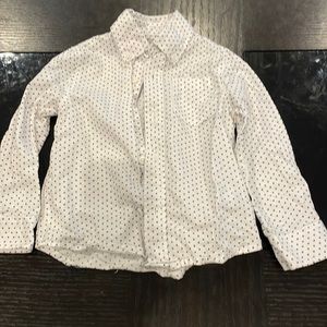 Toddler long sleeve dress shirt size 2T